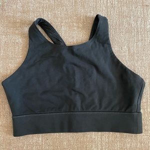 Pact high neck sports bra